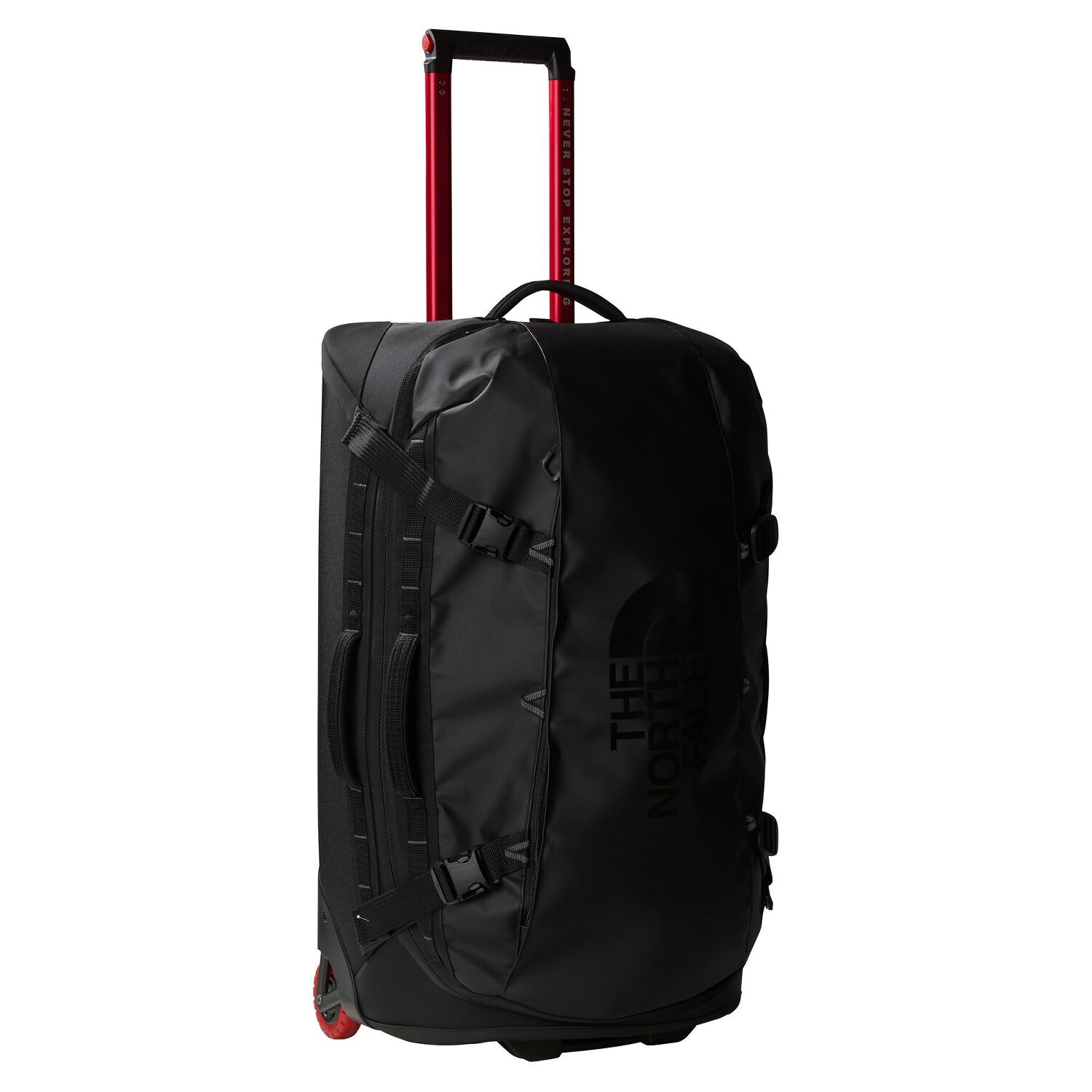 The North Face Base Camp Rolling Thunder 28 2 roulettes Sac de voyage 77 cm tnf black tnf white npf sur Bagage24