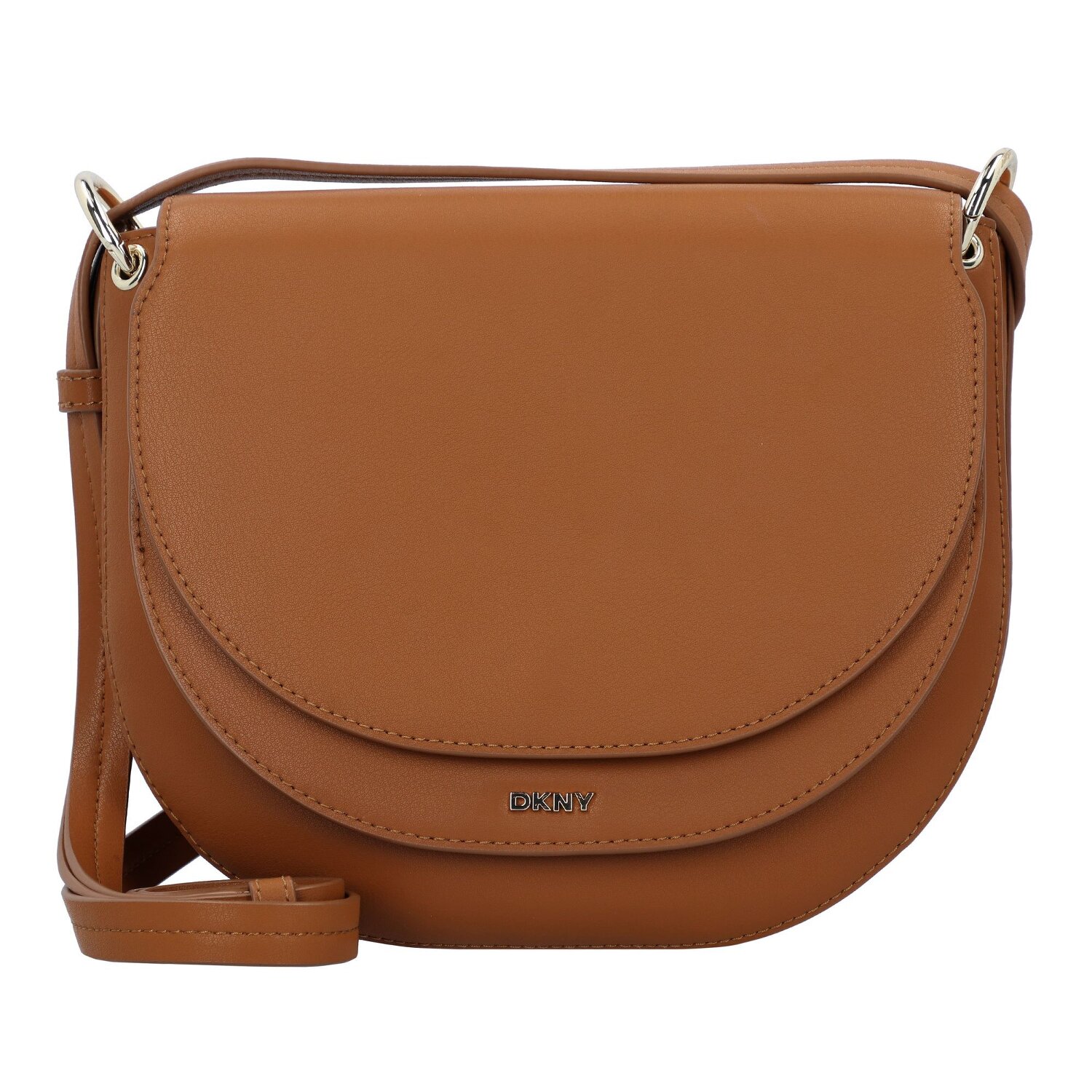 DKNY Milan Sac a bandouliere Cuir 23.5 cm cognac sur Bagage24