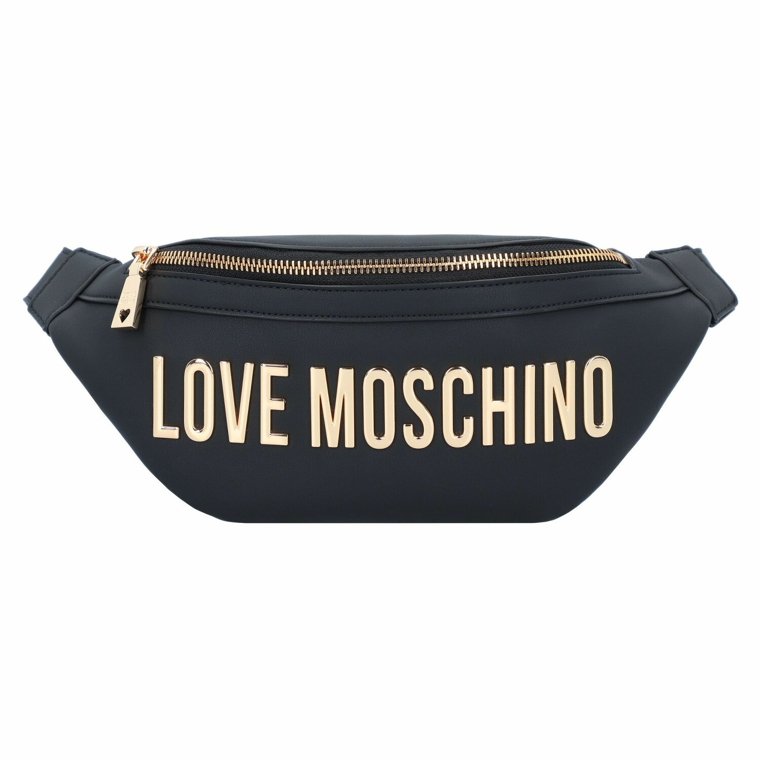 Love Moschino Bold Love Sac banane 29 cm black sur Bagage24.fr