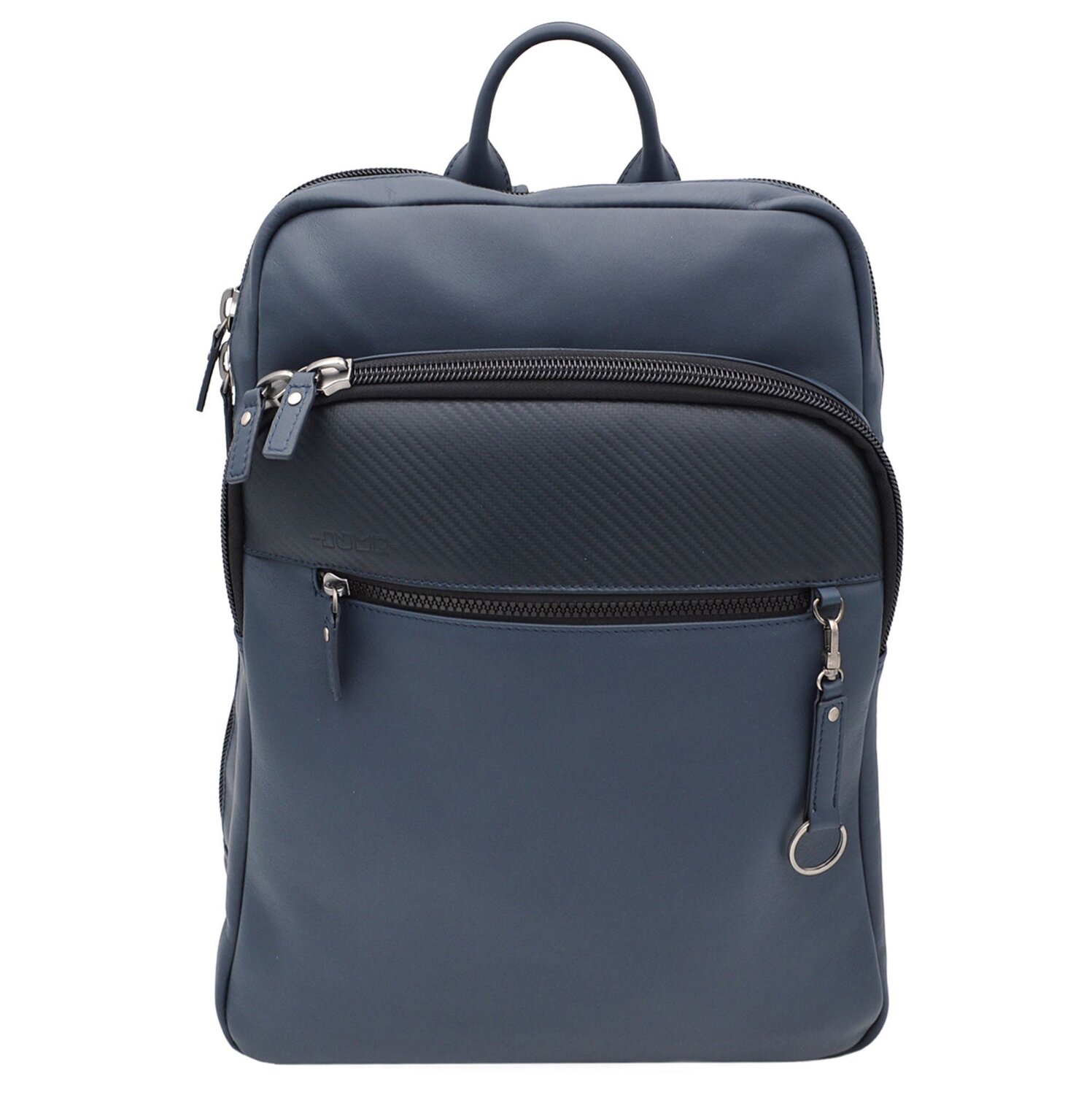 Jump Boston Sac a dos 39 cm en cuir compartiment pour ordinateur portable blue sur Bagage24