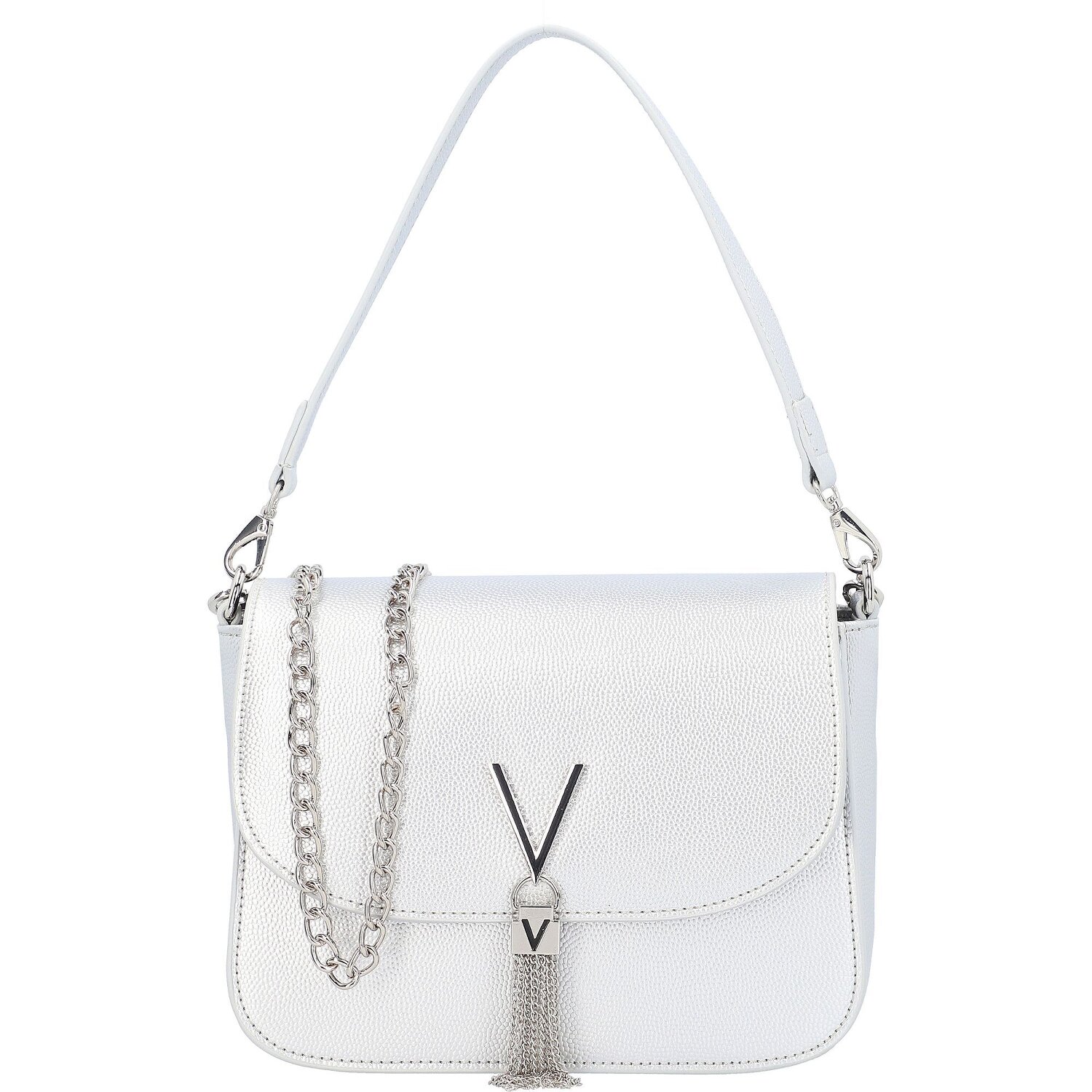 Valentino Divina Sac bandouli re 23 cm argento sur Bagage24.fr