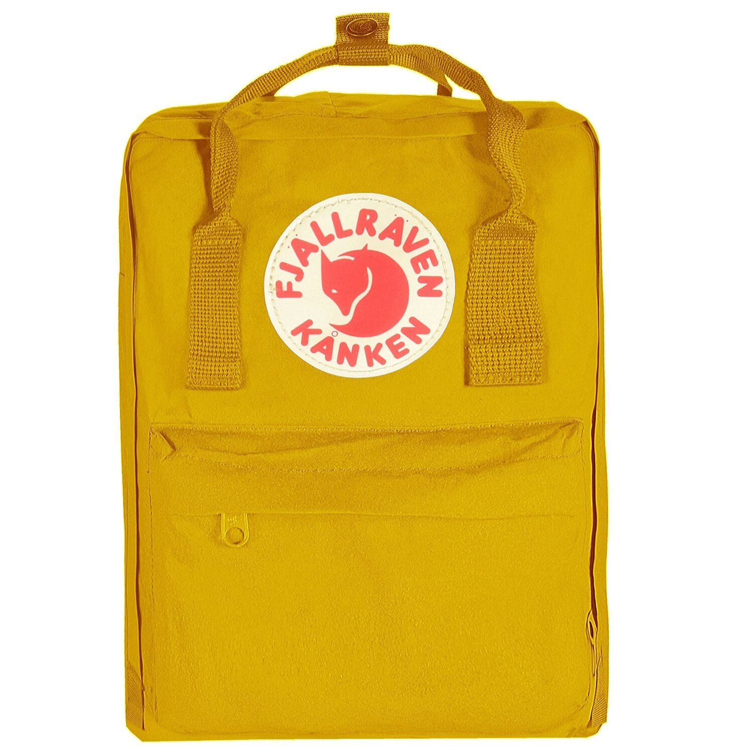 Fjällräven cheap kånken yellow