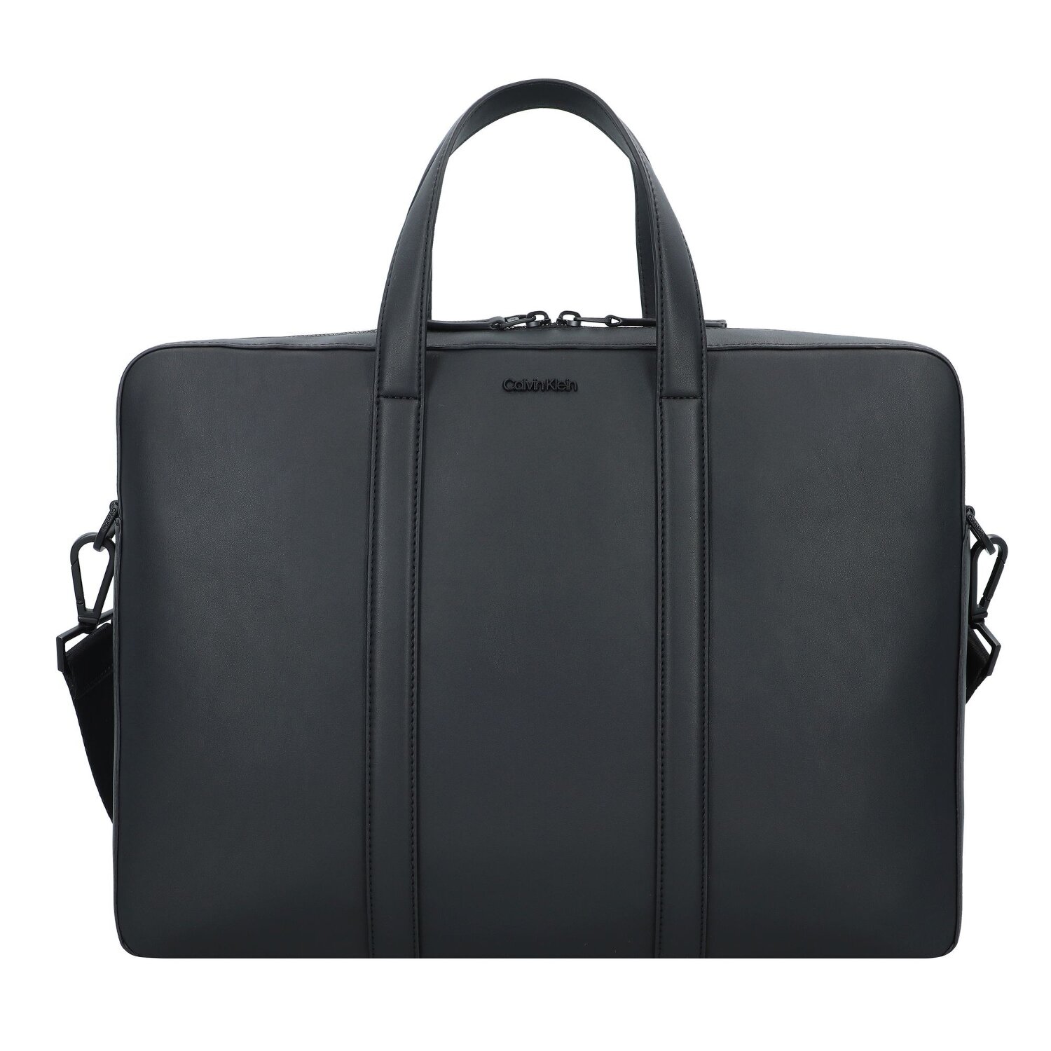 Calvin Klein Minimal Focus Porte documents 42.5 cm Compartiment pour ordinateur portable black sur Bagage24