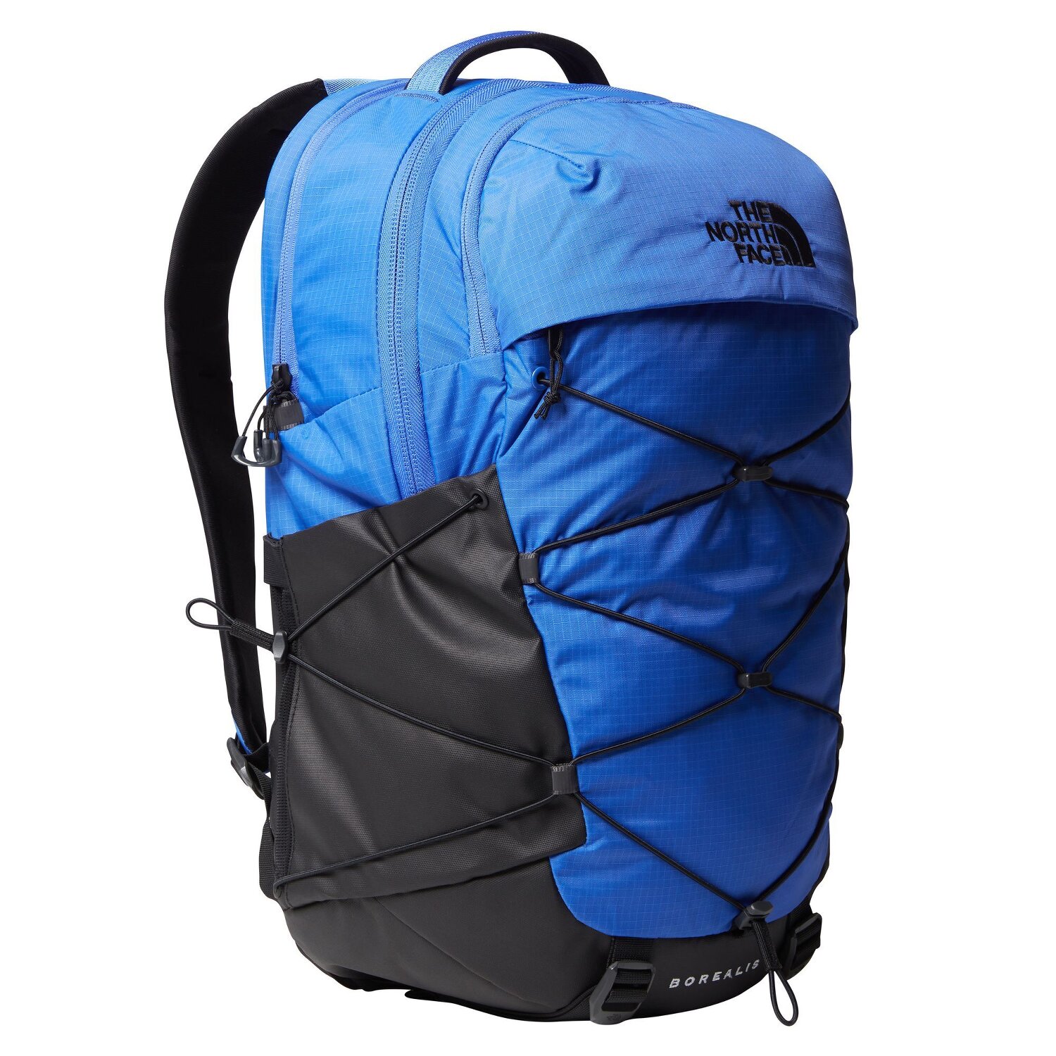 The North Face Borealis Sac a dos 49 5 cm Compartiment pour ordinateur portable solar blue tnf black sur Bagage24