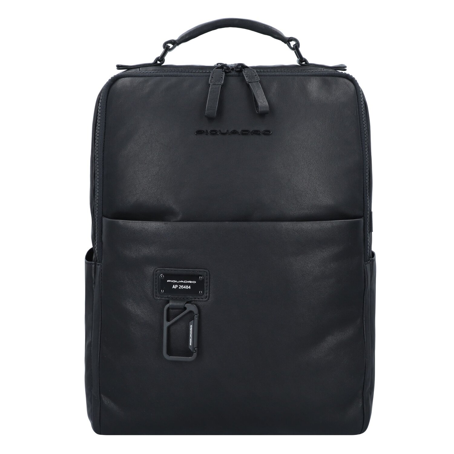 Piquadro Sac a dos pour ordinateur et iPad avec cable antivol nero sur Bagage24
