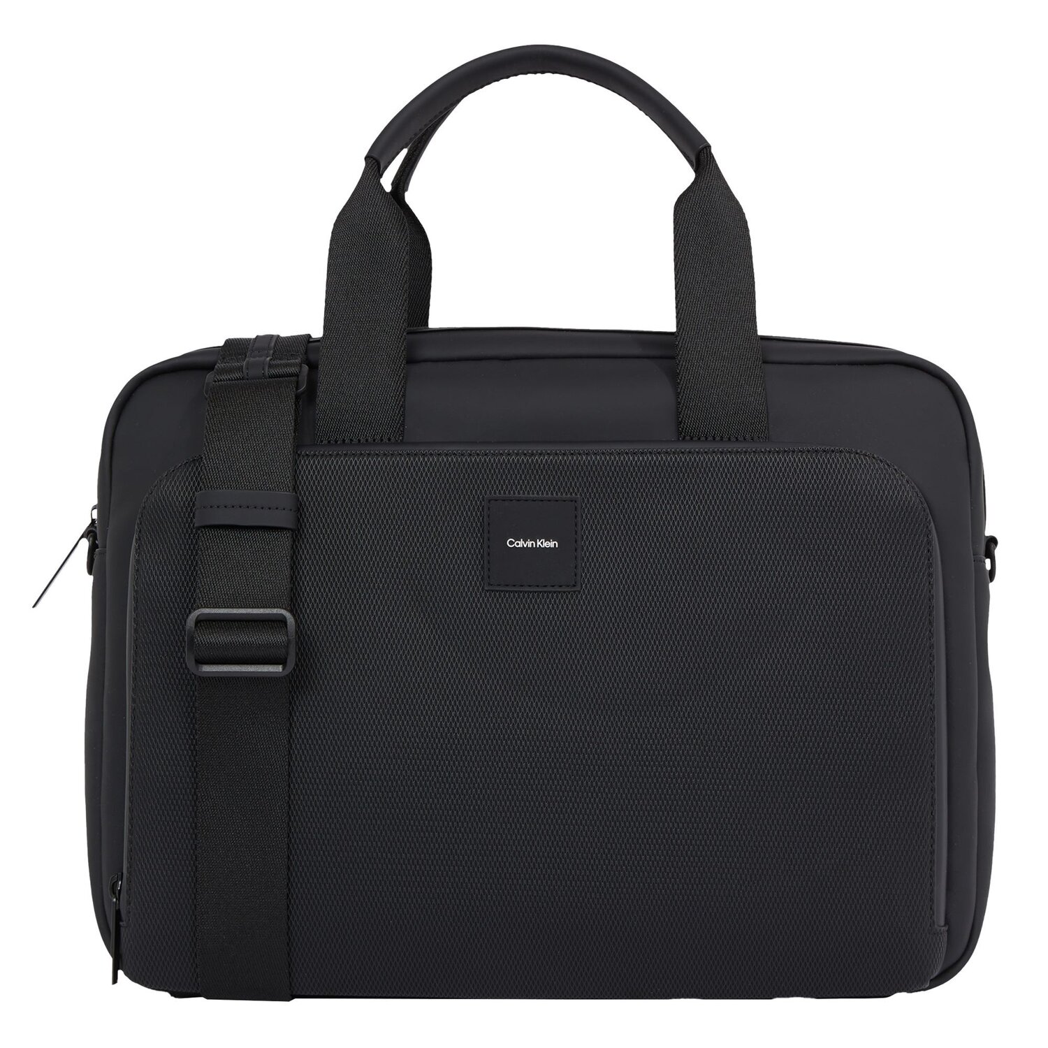 Calvin Klein Essential Sacoche pour ordinateur portable 38 cm black sur Bagage24