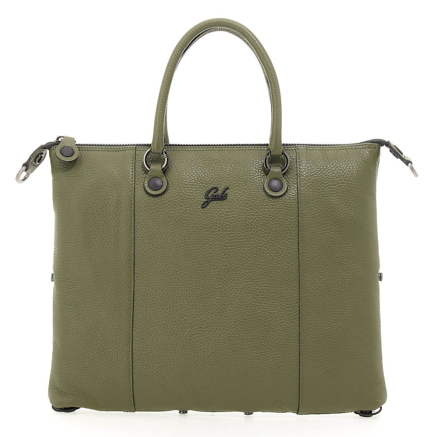 Gabs G3 Plus 5 in 1 Sac a bandouliere en cuir 37 cm military sur Bagage24
