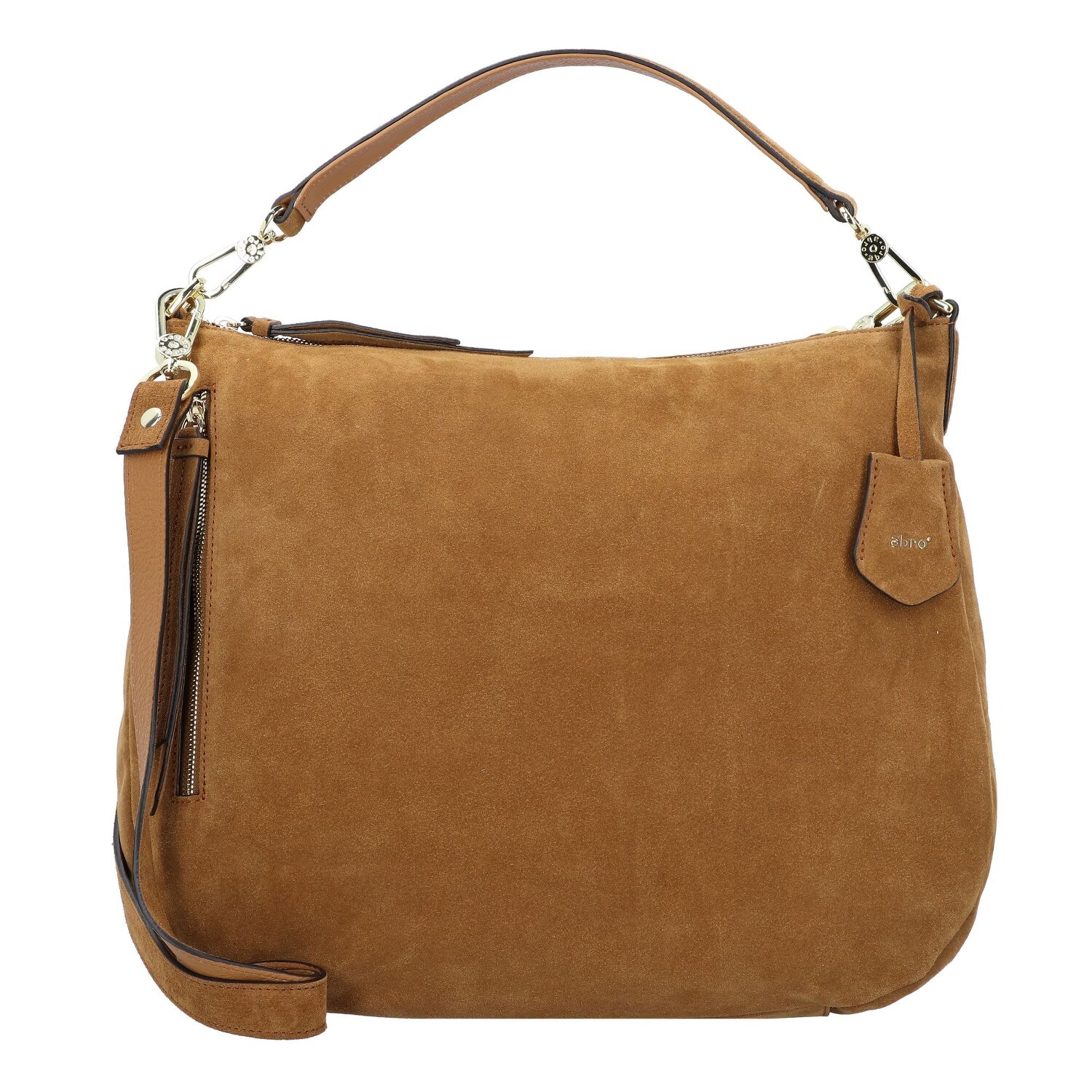 abro Juna Sac a bandouliere Cuir 40 cm cuoio sur Bagage24