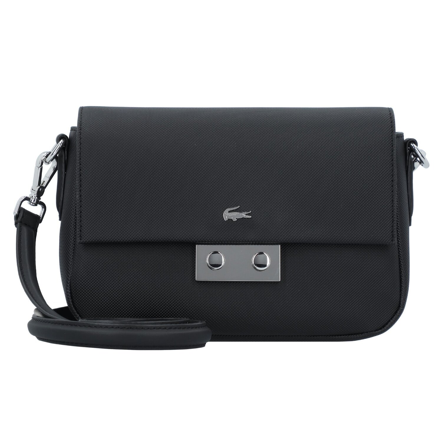 Lacoste Sac a bandouliere 21.5 cm noir sur Bagage24