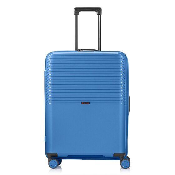 Pack Easy Jet 4 roulettes Trolley 64 cm avec soufflet d'extension marine (TAS037137)