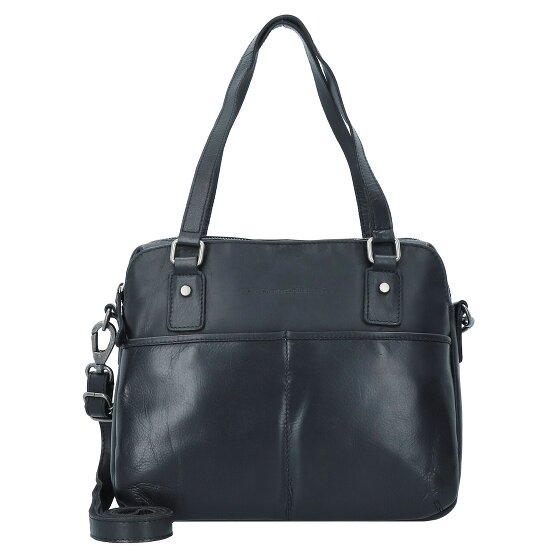 The Chesterfield Brand Wax Pull Up Sac à bandoulière Cuir 29 cm