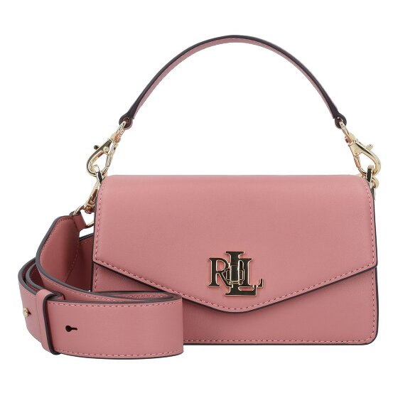 Lauren Ralph Tayler Sac à main Cuir 19 cm pink mahogany (TAS003500)