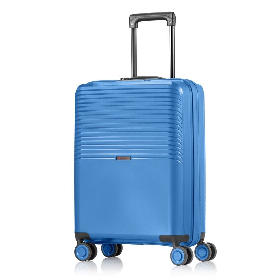 Pack Easy Jet 4 roulettes Trolley de cabine 55 cm marine (TAS037133)