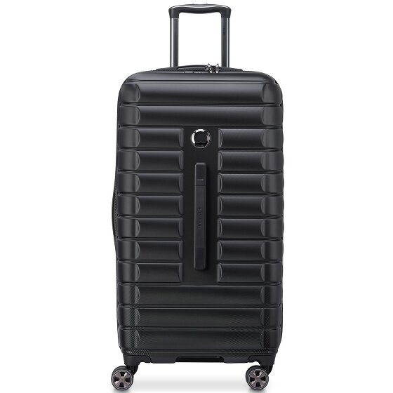 Delsey Paris Shadow 5.0 4 roulettes Trolley 80 cm schwarz (002878828-00)