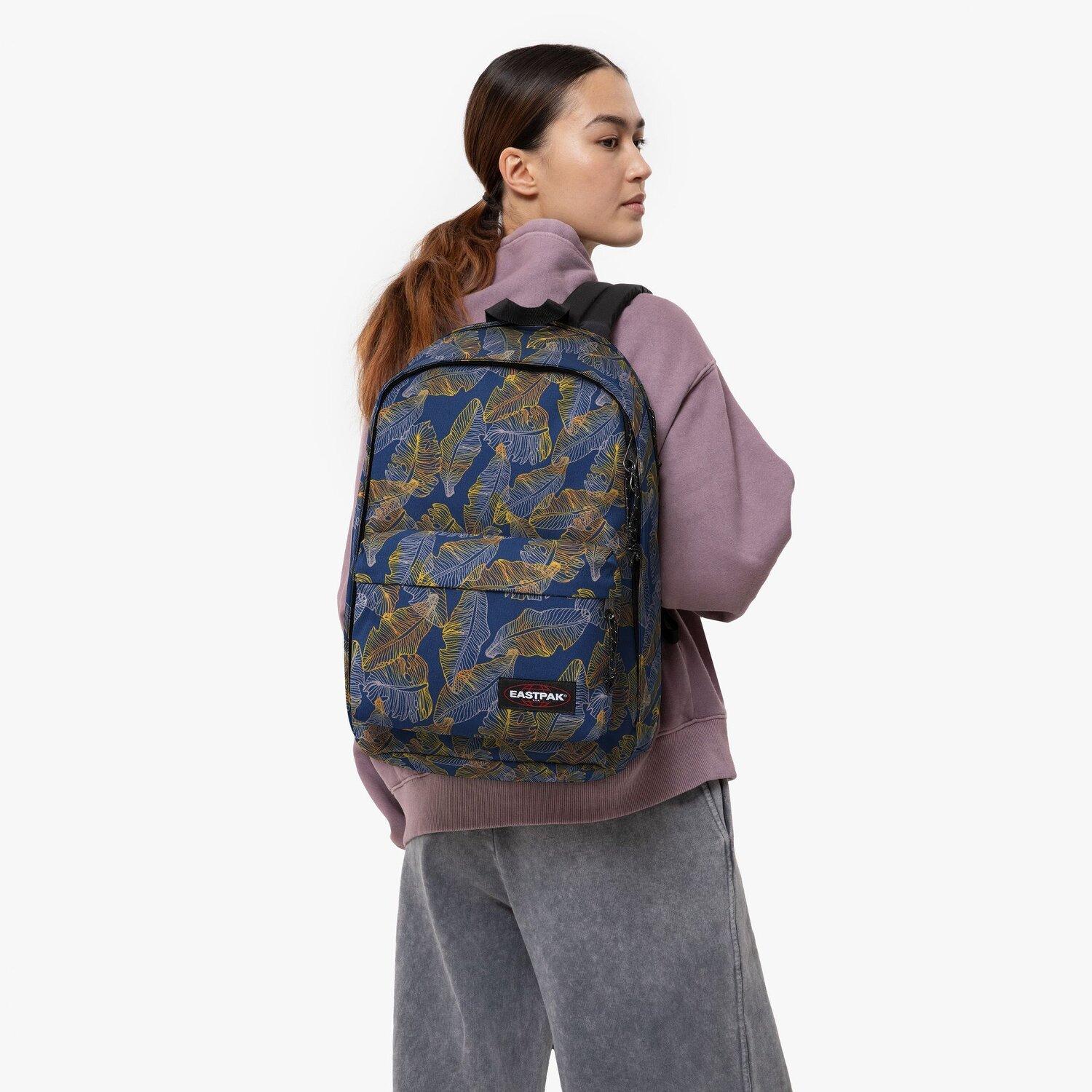 Eastpak Back To Work Sac a dos 43 cm Compartiment pour ordinateur portable blue sur Bagage24