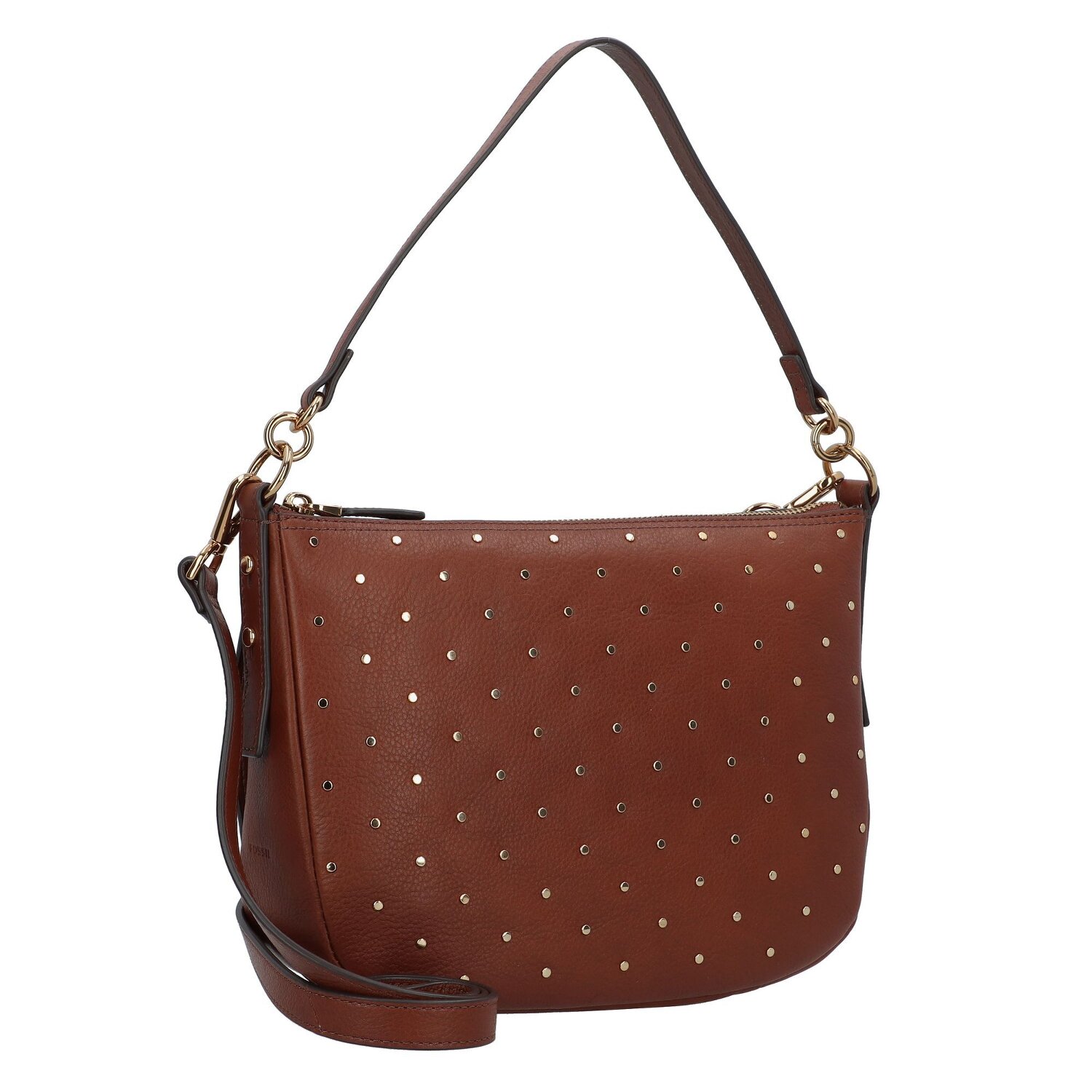 Fossil Jolie Sac a bandouliere Cuir 29 cm BRAUN sur Bagage24