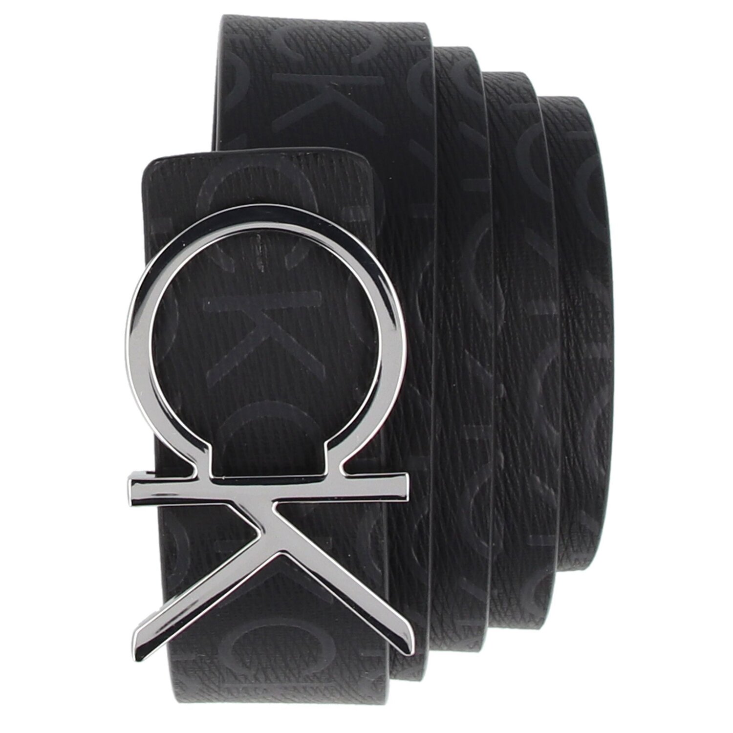 Calvin klein ceinture monogramme réversible hot sale