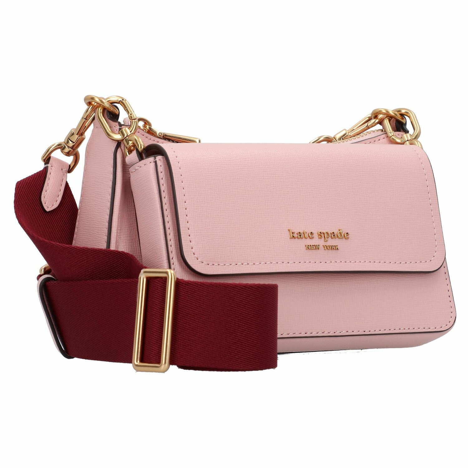 Sac Ceinture Femme Rouge Cadenas - Kate