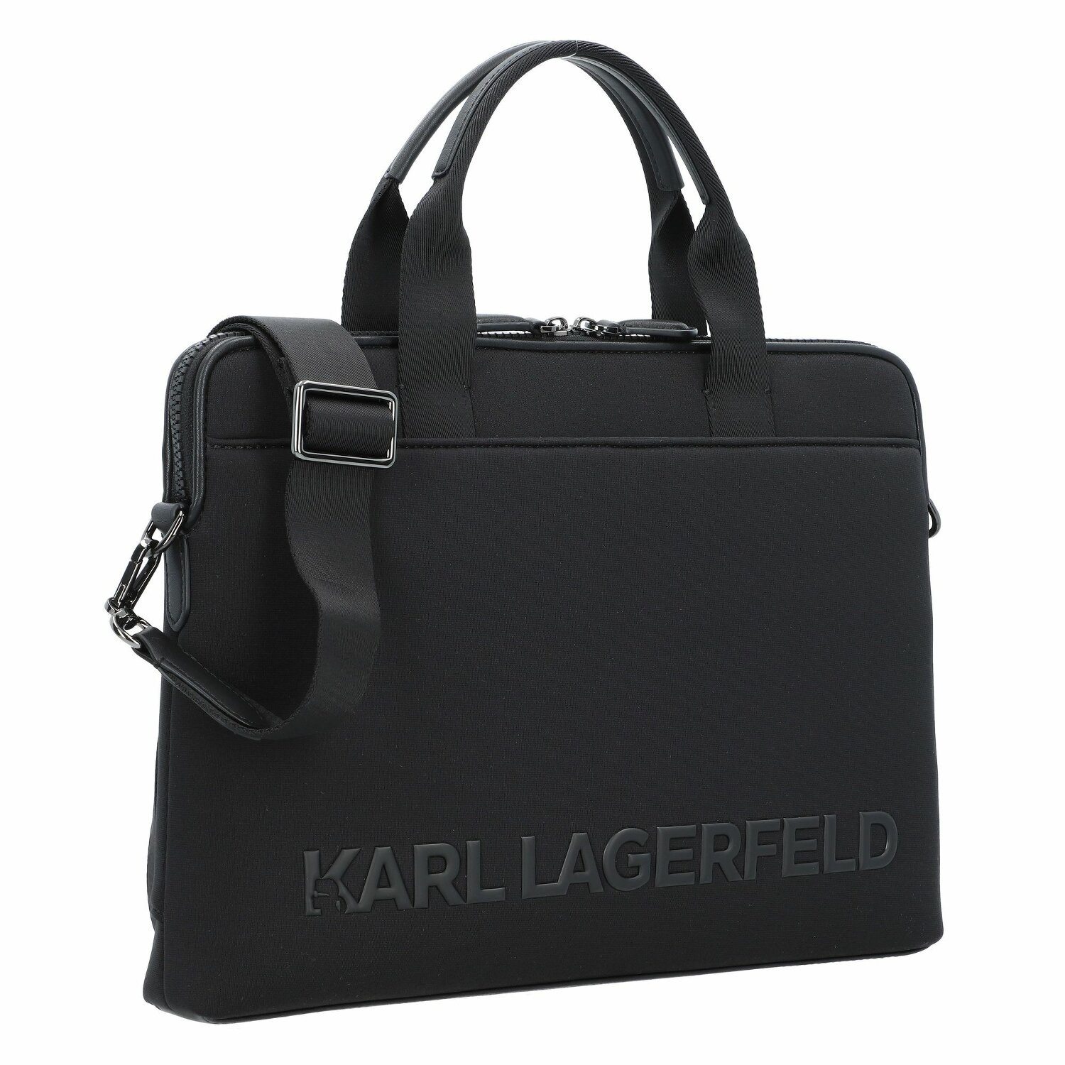 Karl Lagerfeld Essential Sacoche pour ordinateur portable 35 cm black