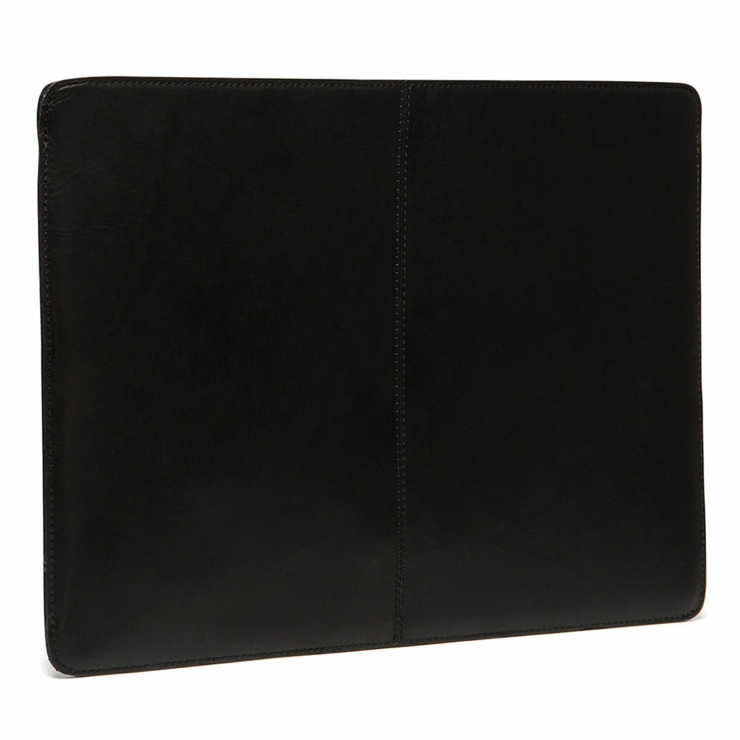 Leather Laptop Sleeve Black Miami 15 Inch - The Chesterfield Brand