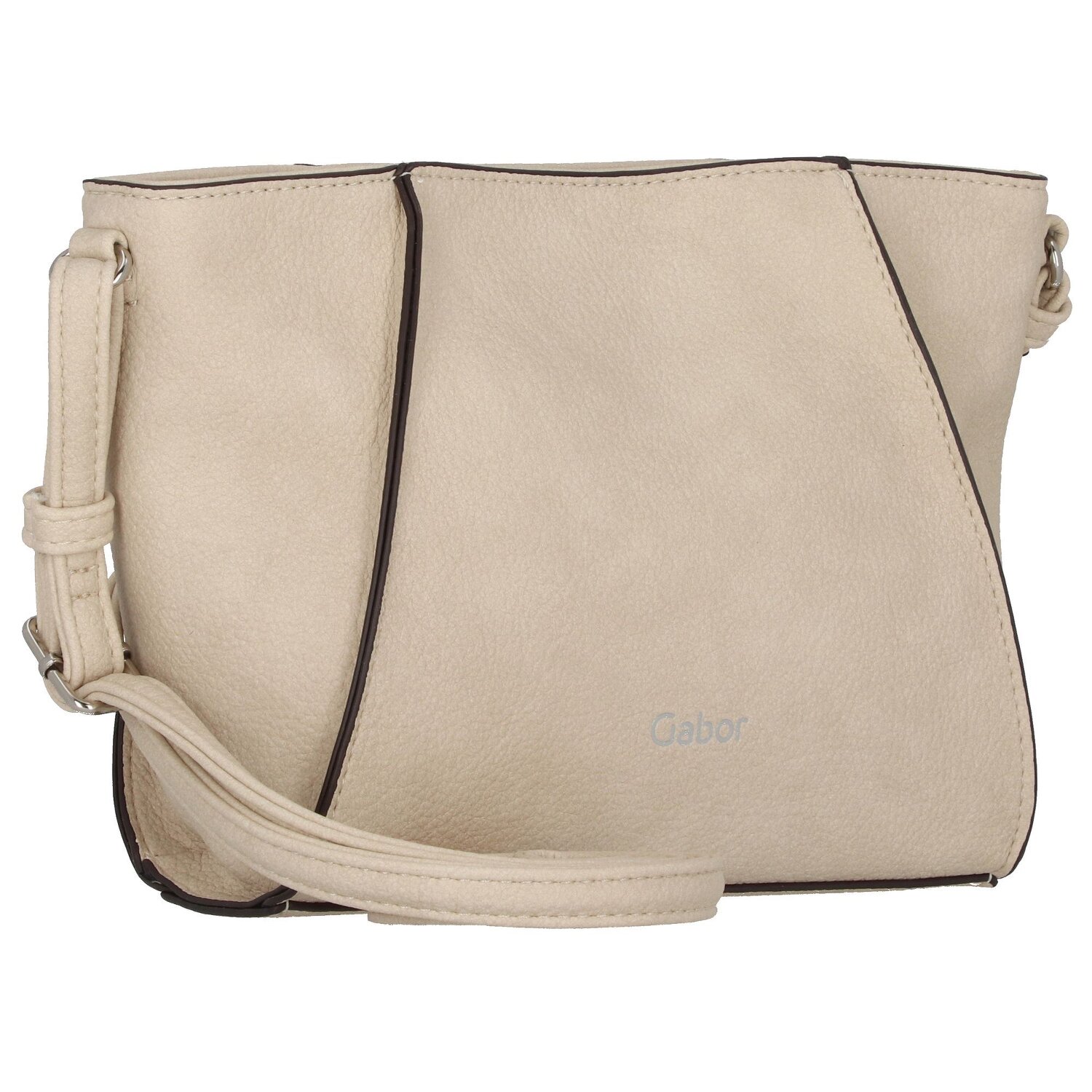 Gabor Alison sac bandouli re 19 cm off white sur Bagage24.fr