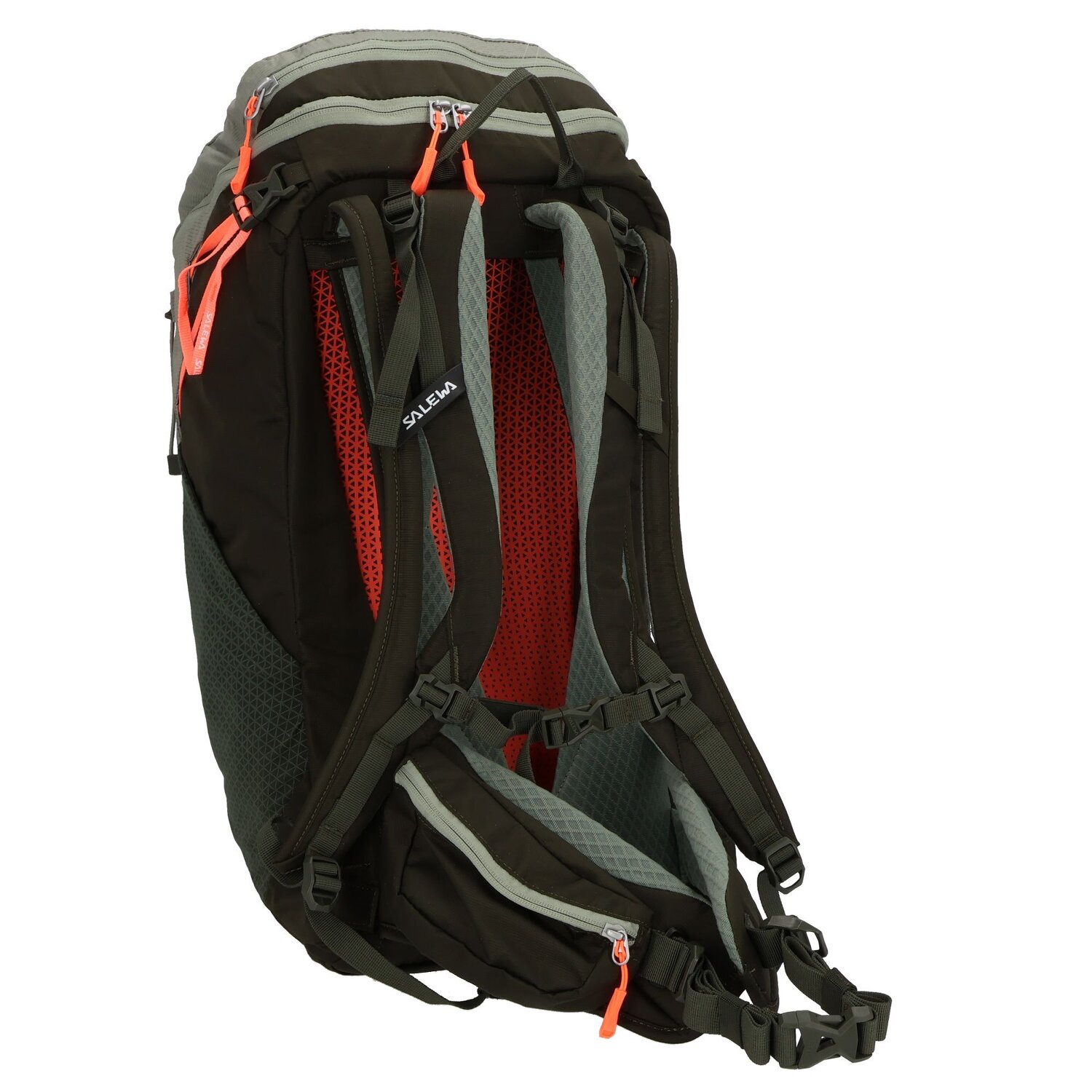 Salewa Alp Trainer 25L sac a dos 55 cm shadow dark olive sur Bagage24