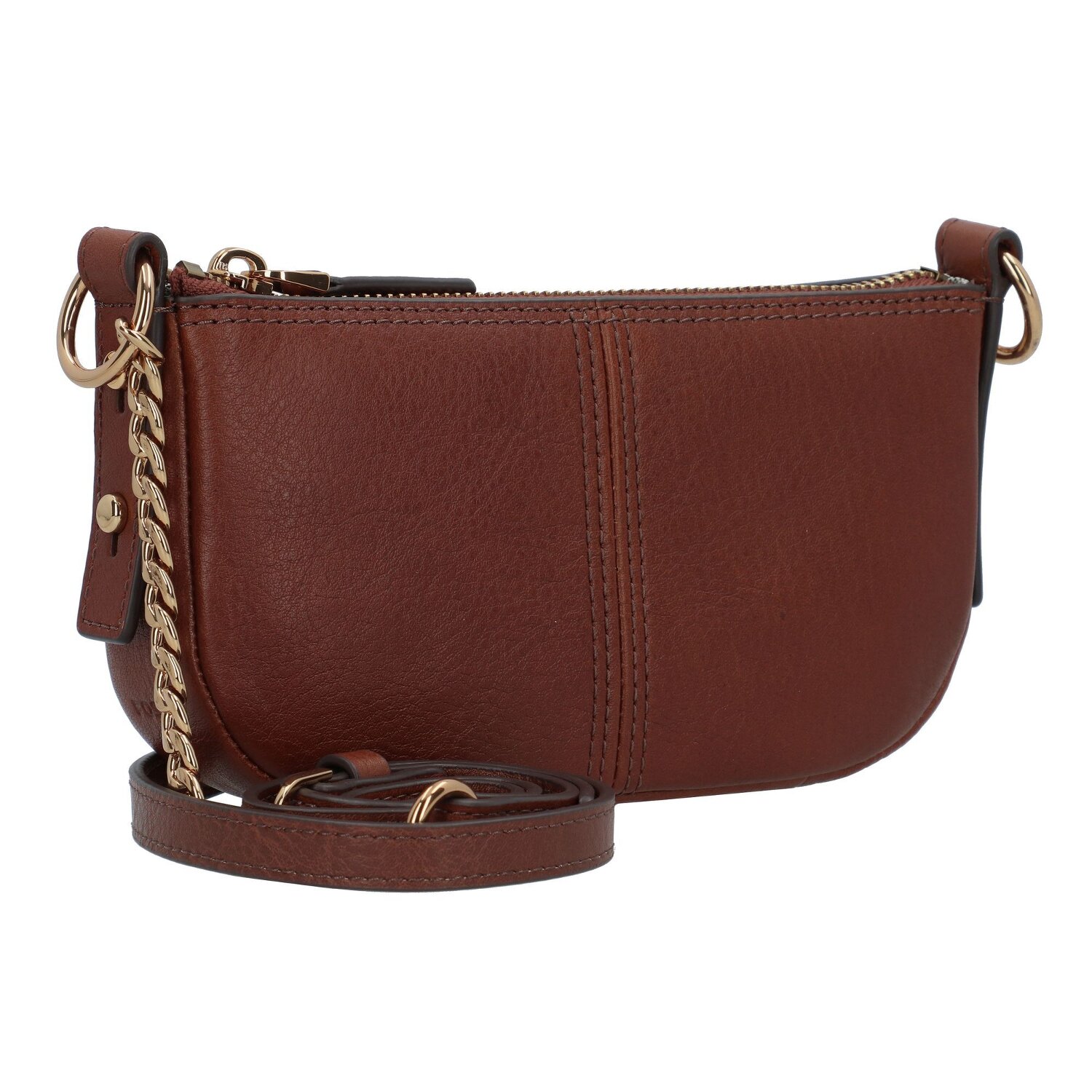 Fossil Jolie Sac a bandouliere Cuir 19 cm BRAUN sur Bagage24