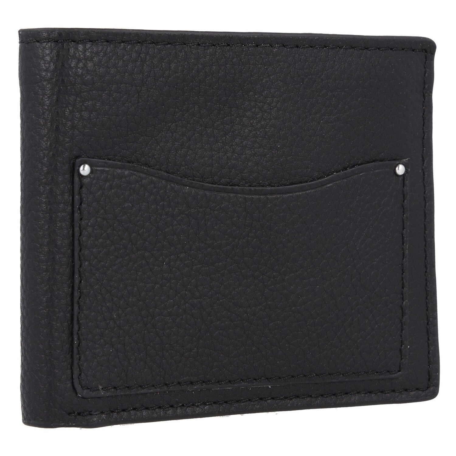 Fossil Anderson Porte-monnaie Cuir 12 cm schwarz | sur Bagage24.fr