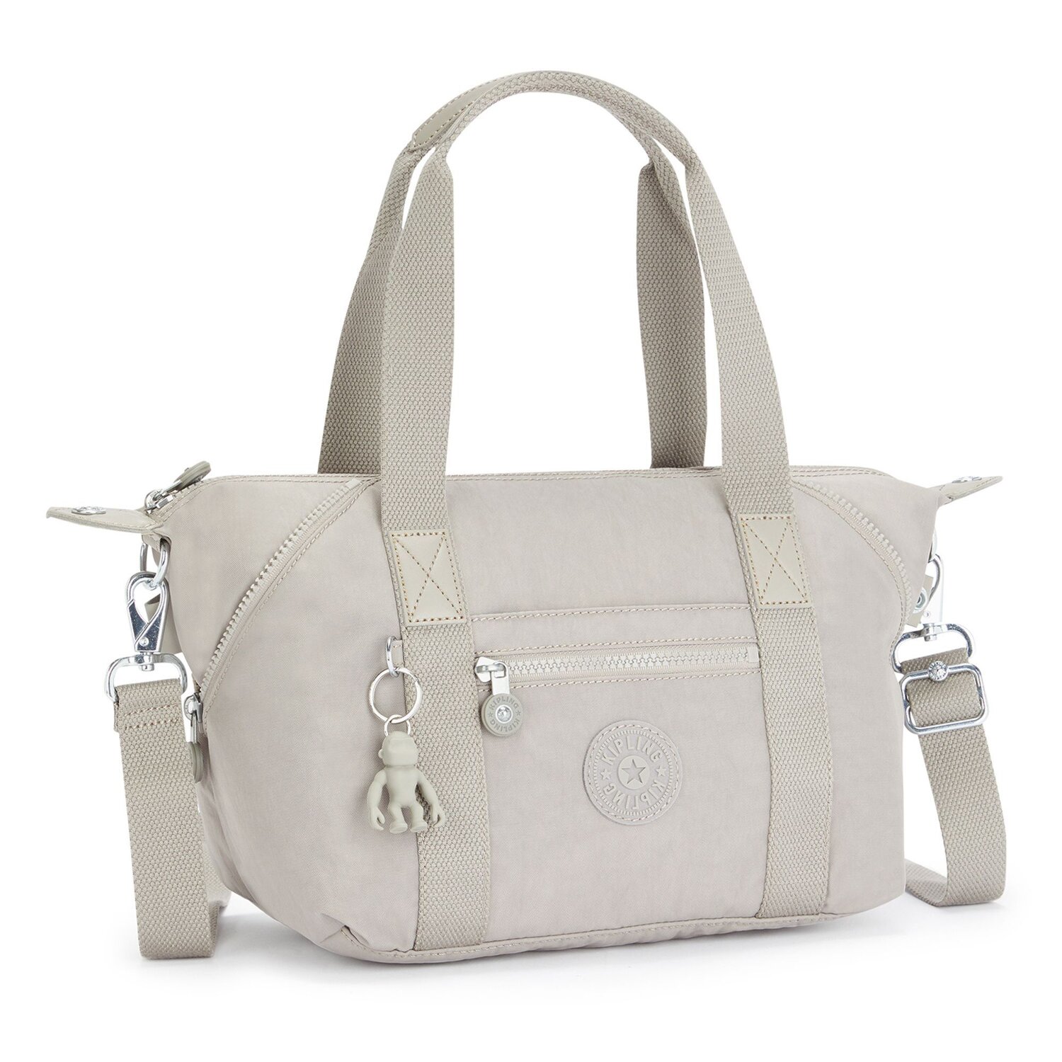 Kipling Classics Basic Art Mini sac a main 28 cm grey gris sur Bagage24