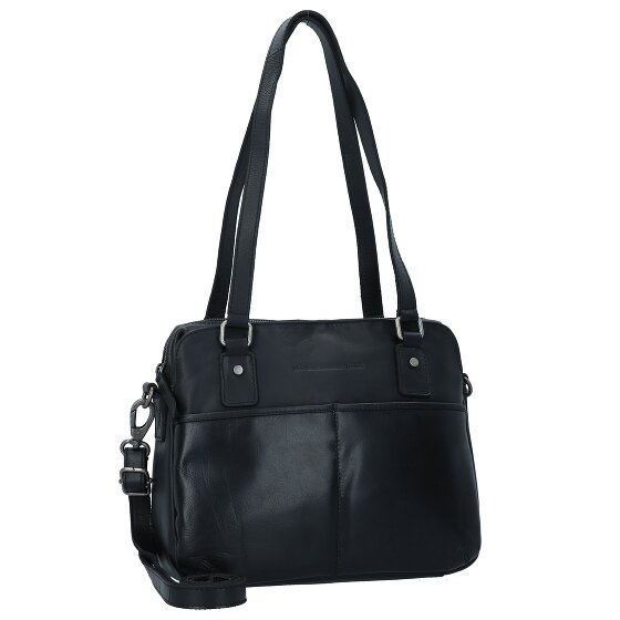 The Chesterfield Brand Wax Pull Up Sac à bandoulière Cuir 29 cm