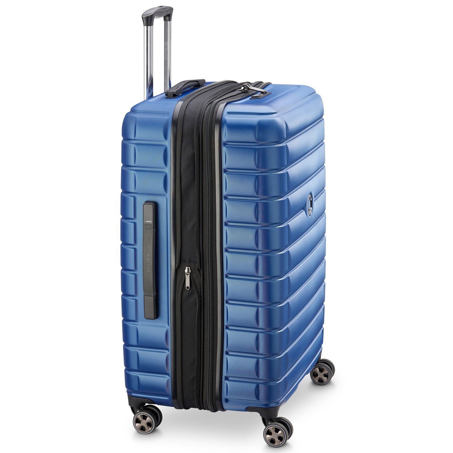 Delsey Shadow 5.0 valise à roulettes cabine 4 roues 55 cm blau
