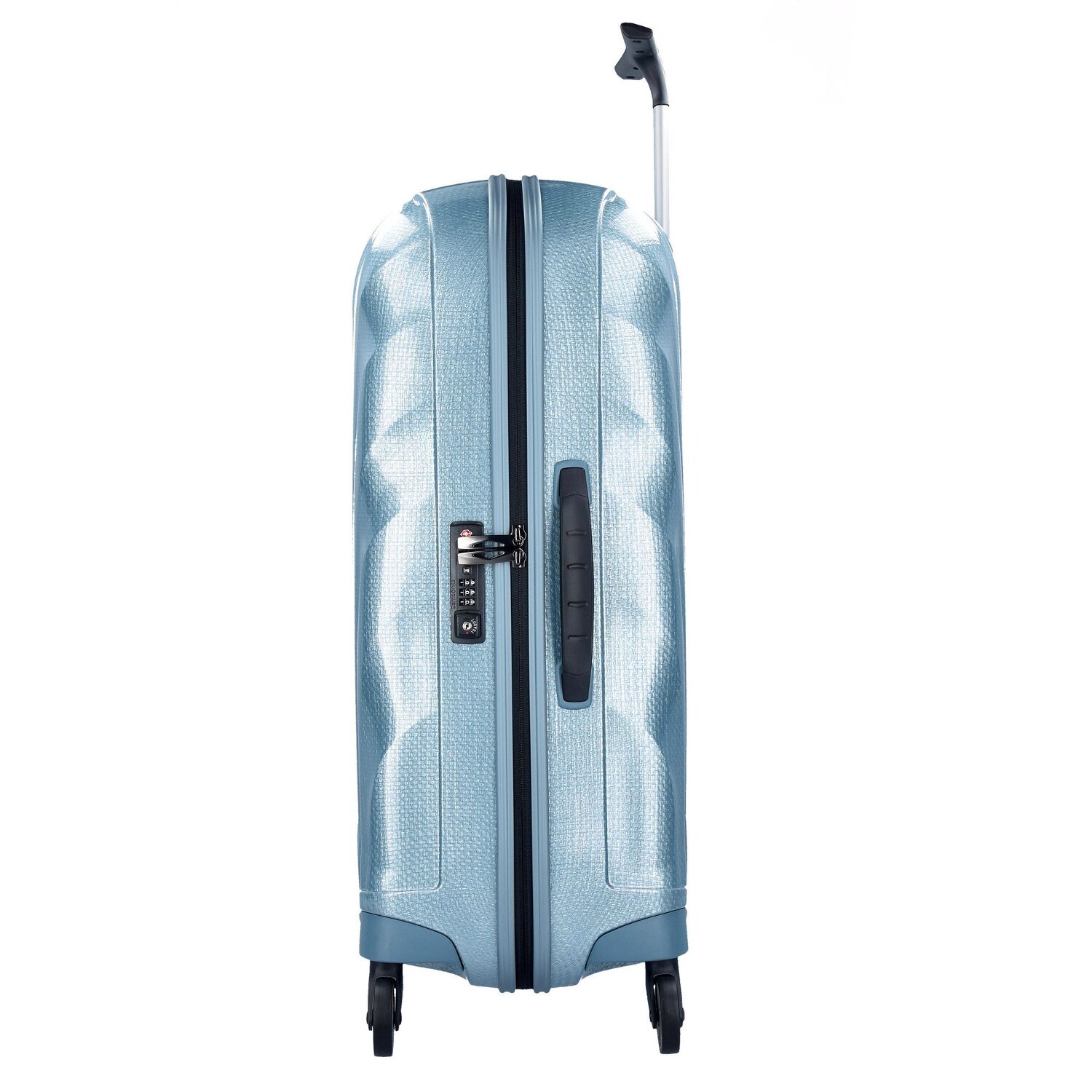 samsonite cosmolite ice blue