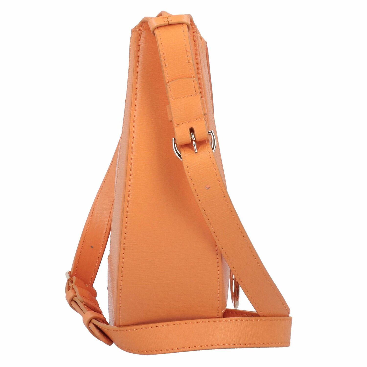 BORBONESE Borsa Sac bandouli re Cuir 20 cm orange sunset sur