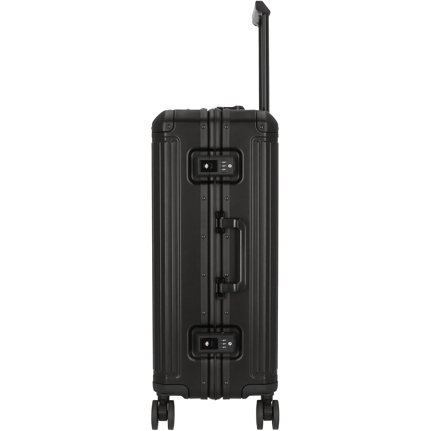 Valise aluminium Travelite NEXT 67cm M noir