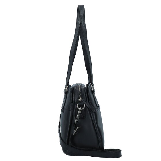 The Chesterfield Brand Wax Pull Up Sac à bandoulière Cuir 29 cm