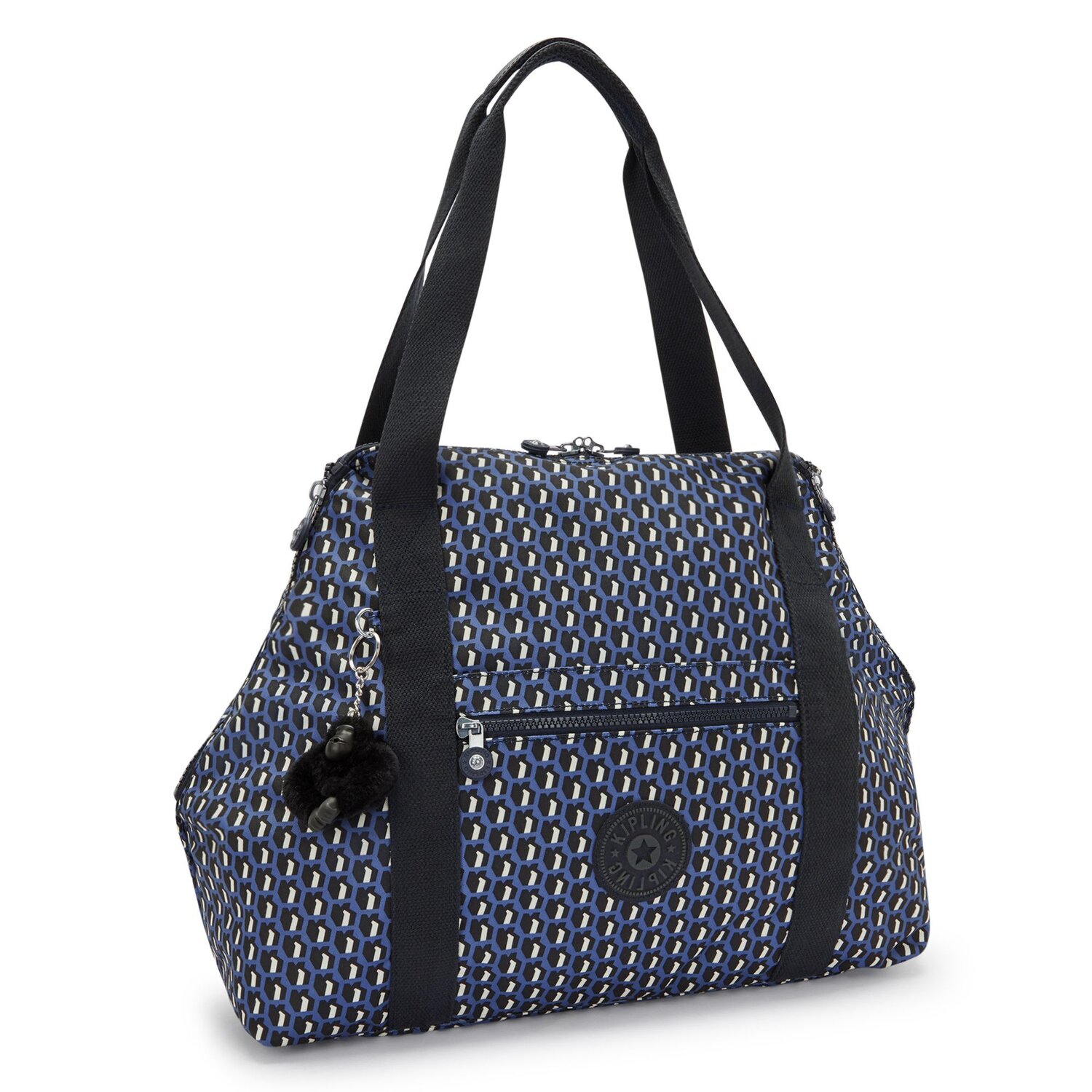 Kipling Art M Sac de voyage Weekender 58 cm 3d k blue sur Bagage24