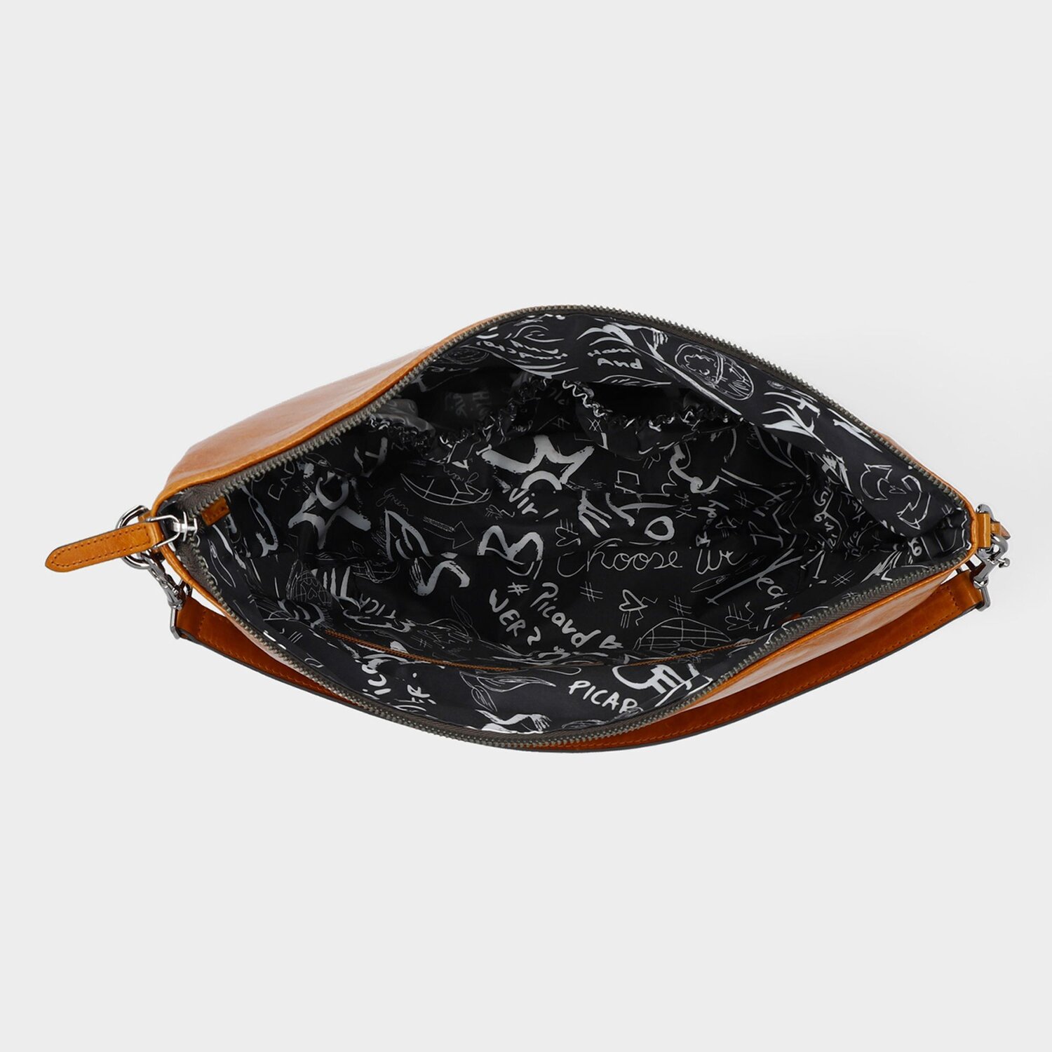 Picard Better Me Sac a bandouliere Cuir 31 cm whisky sur Bagage24