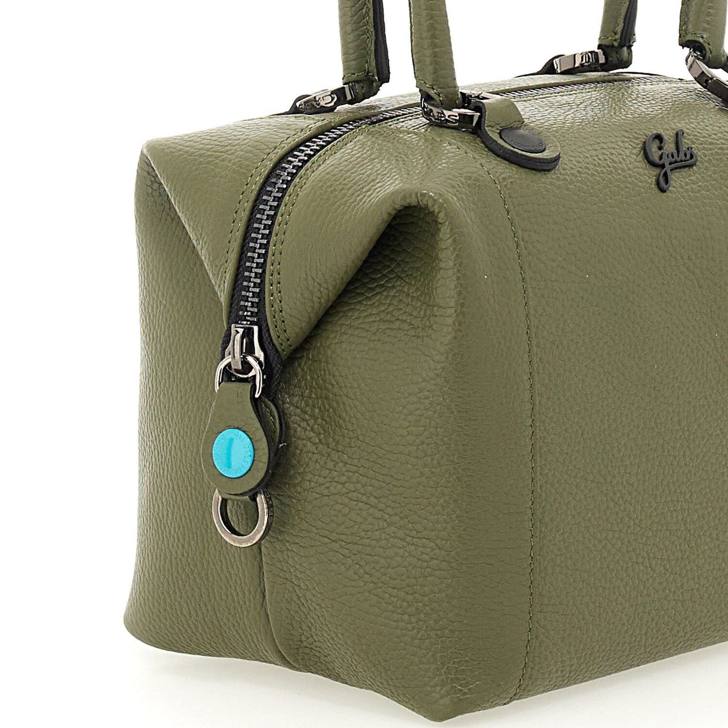 Gabs G3 Plus 5 in 1 Sac a bandouliere en cuir 37 cm military sur Bagage24