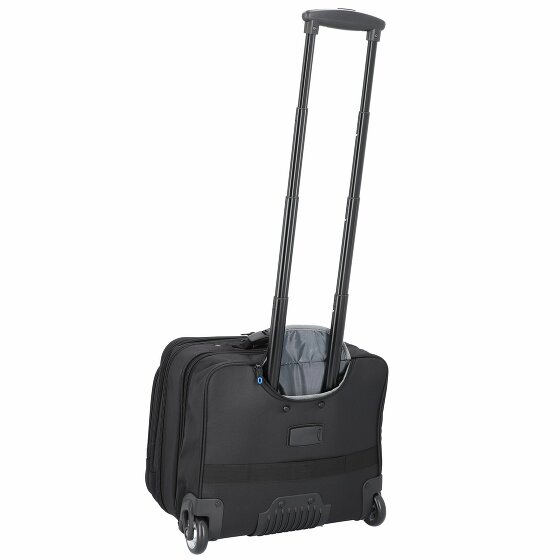 Lightpak Bravo, trolley business à sur ordinateur cm, 38 portable 2 compartiment roulettes, pour schwarz 