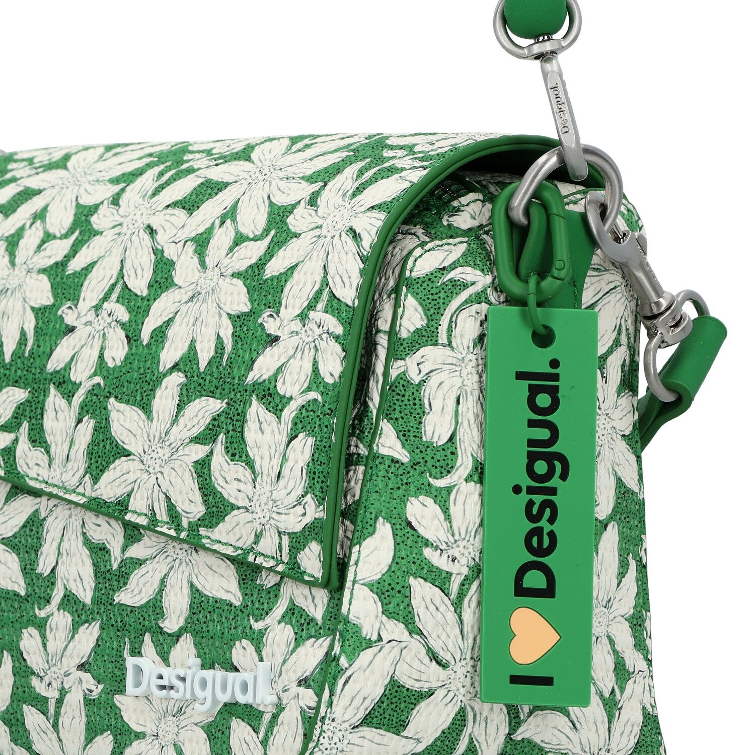 Sac a main desigual vert hotsell