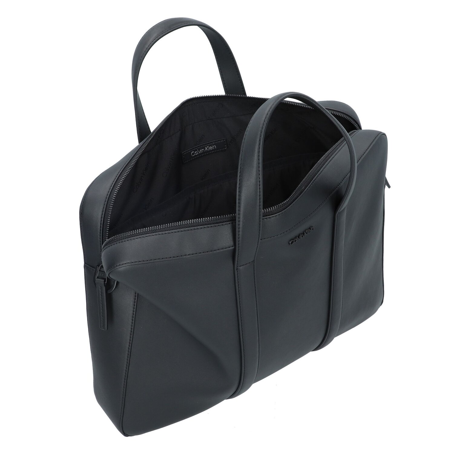 Calvin Klein Minimal Focus Porte documents 42.5 cm Compartiment pour ordinateur portable black sur Bagage24
