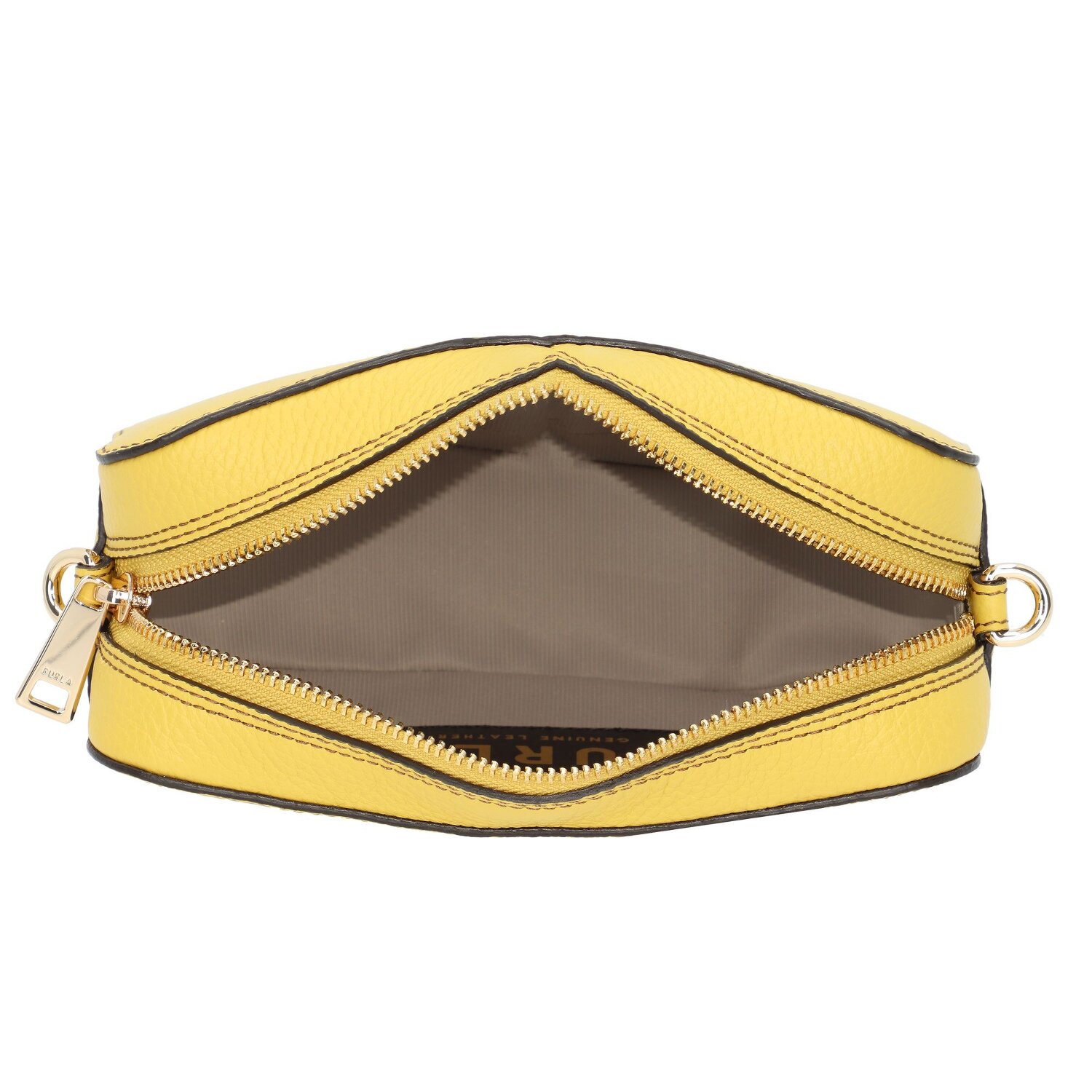 Furla metropolis yellow top