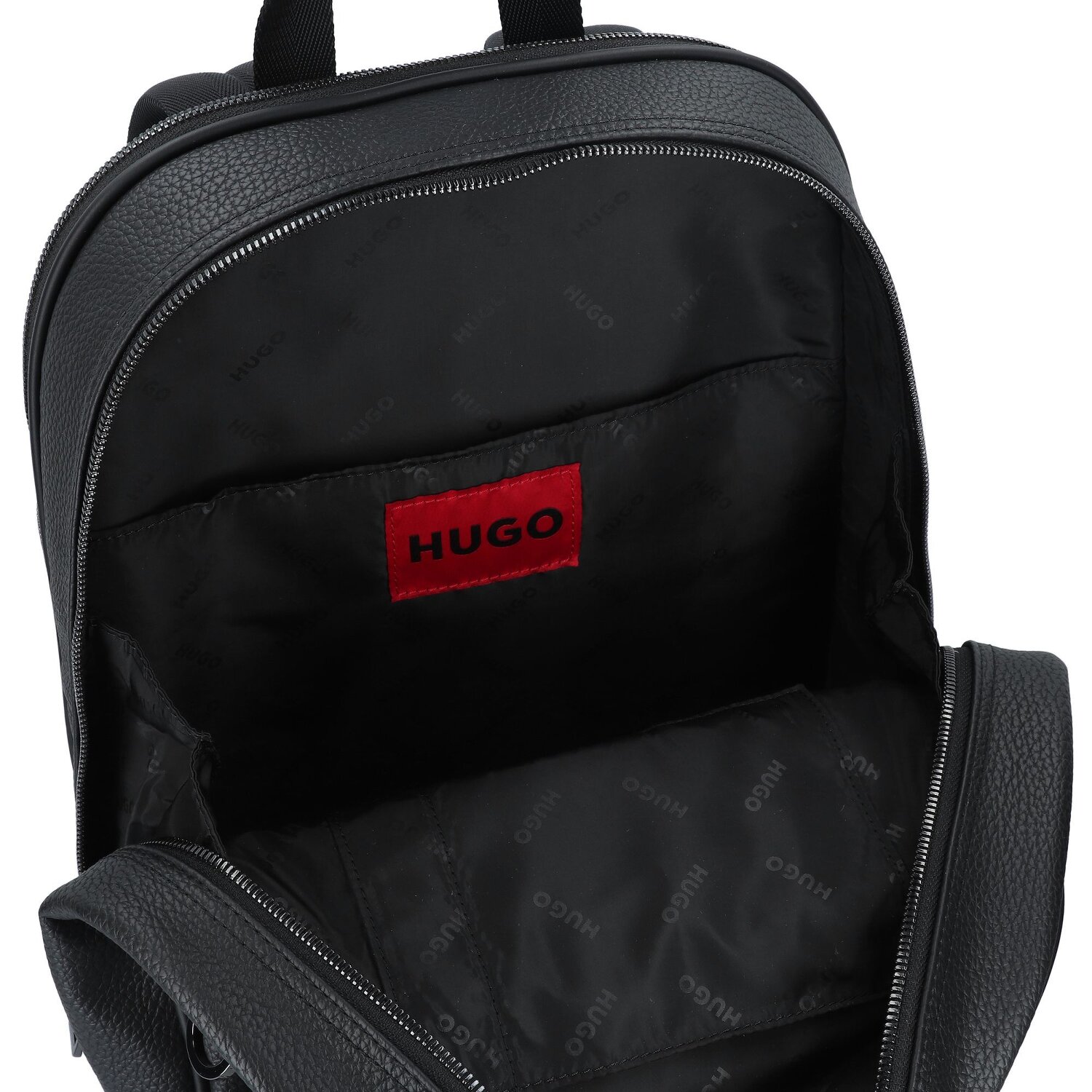 Mens backpack hugo boss clearance