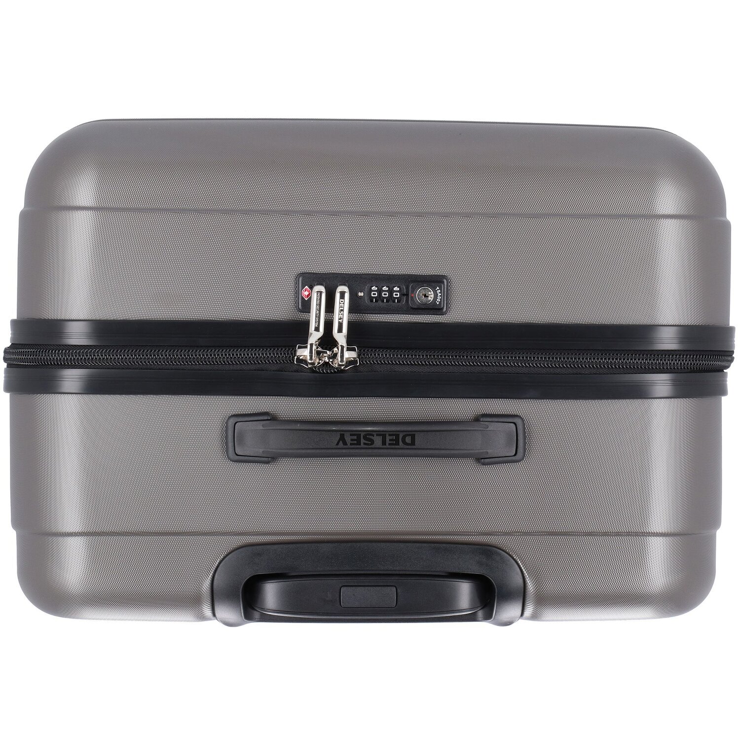 Delsey Paris Segur 2.0 trolley a 4 roulettes 81 cm grau sur Bagage24