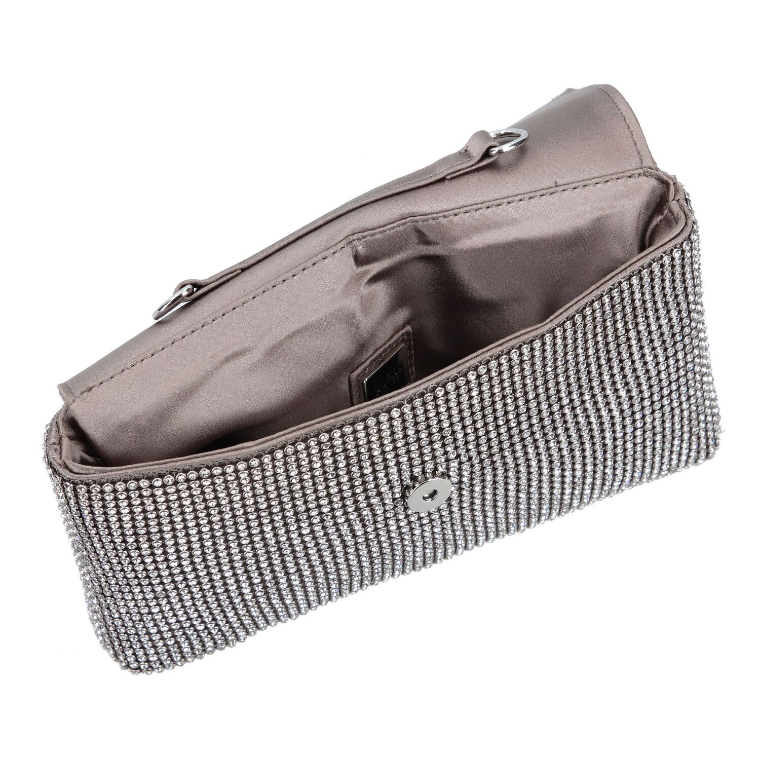 Guess Twiller Sac pochette 22 cm silver sur Bagage24