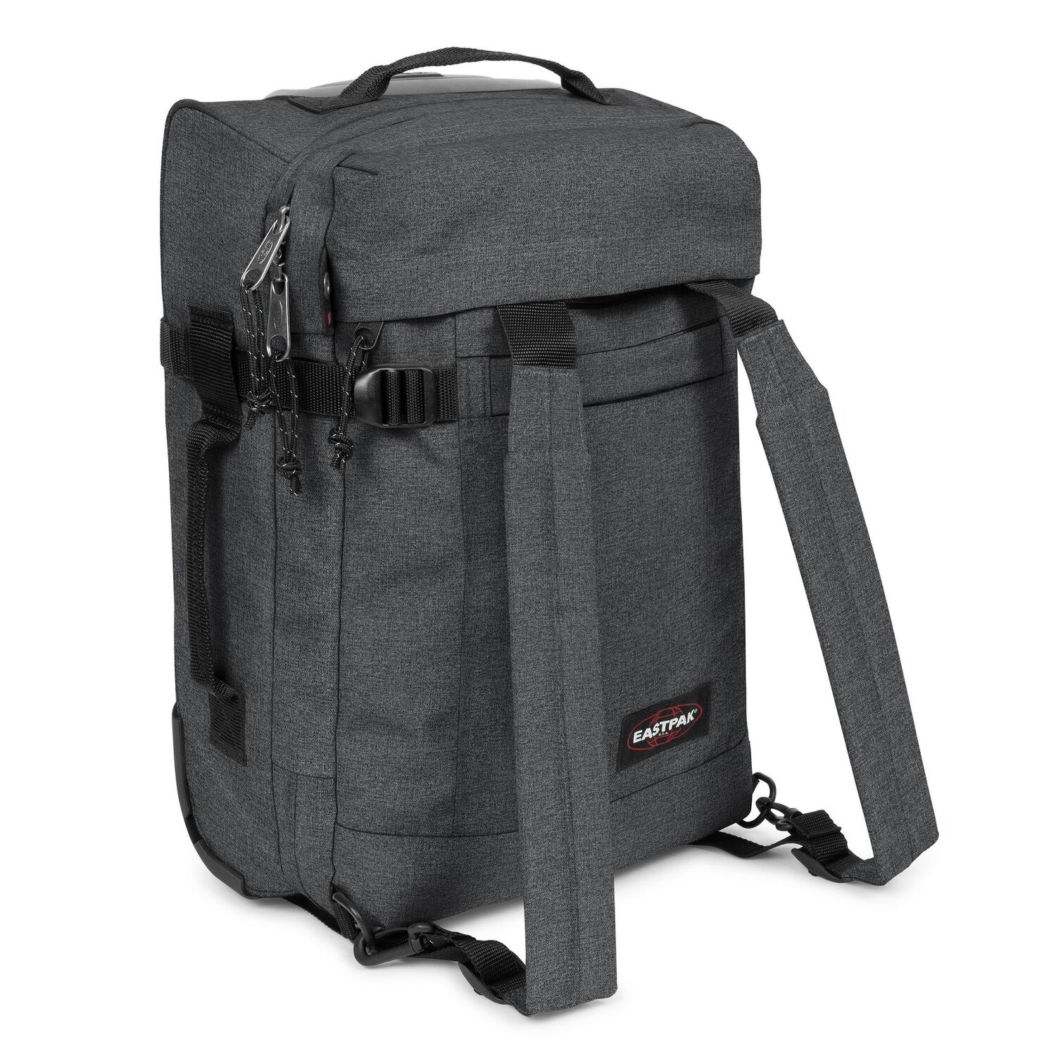 Eastpak Strapson 2 roulettes Sac de voyage 43 cm Black Denim sur Bagage24