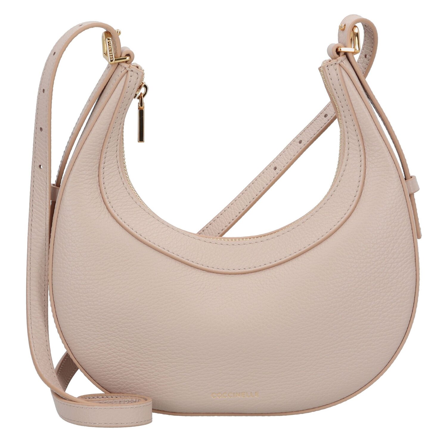Coccinelle Sac a main Cuir 23 cm rosette sur Bagage24