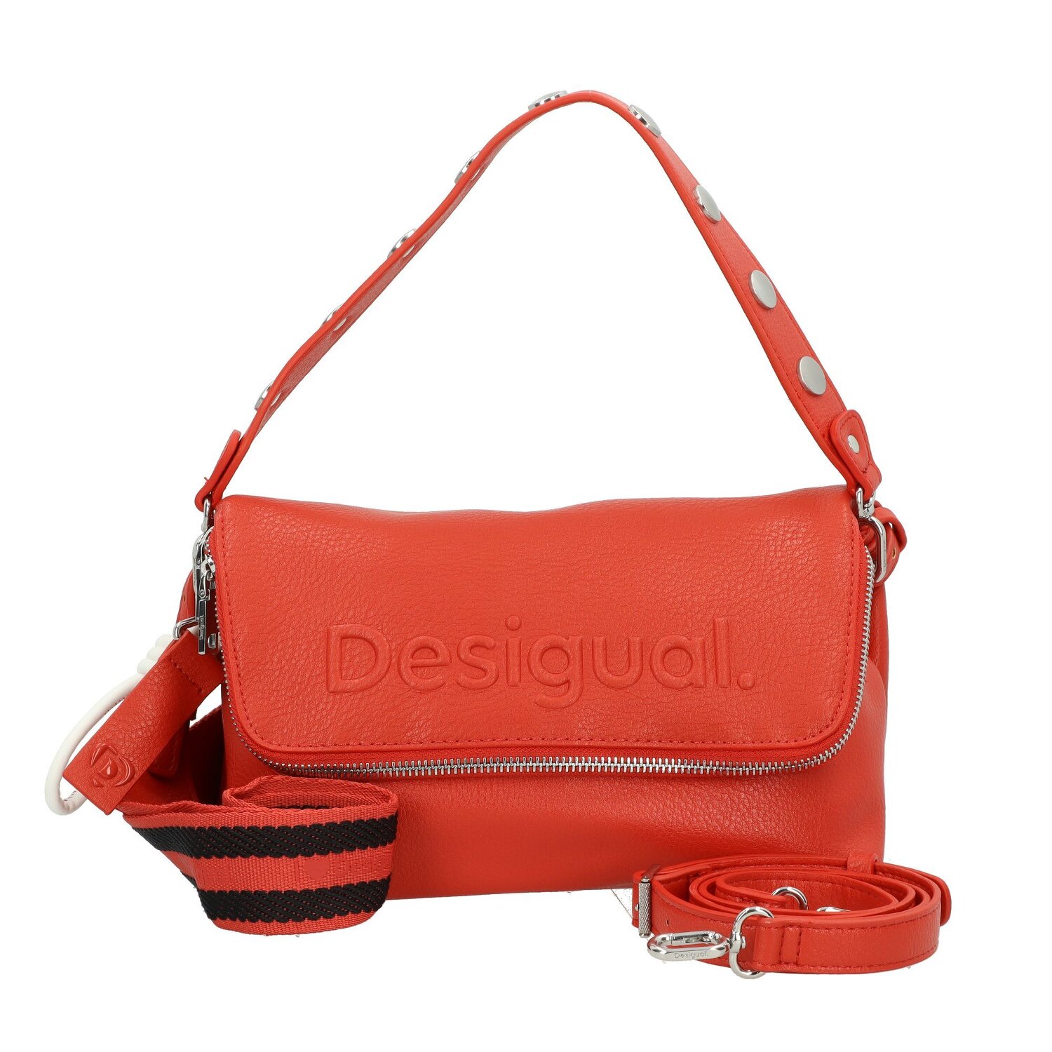 Desigual Venecia Sac a bandouliere 26 cm red sur Bagage24