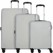 American Tourister Exoline 4 roulettes Set de valises 3 pièces avec soufflet d'extension Foto du produit