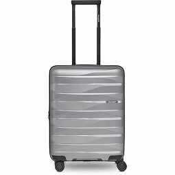 Bergpfeil Travel 4-roues trolley cabine S 55 cm avec soufflet d'extension  Modéle 1